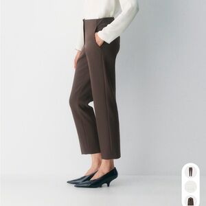 Babaton / Aritzia Markova Pant - chocolate brown